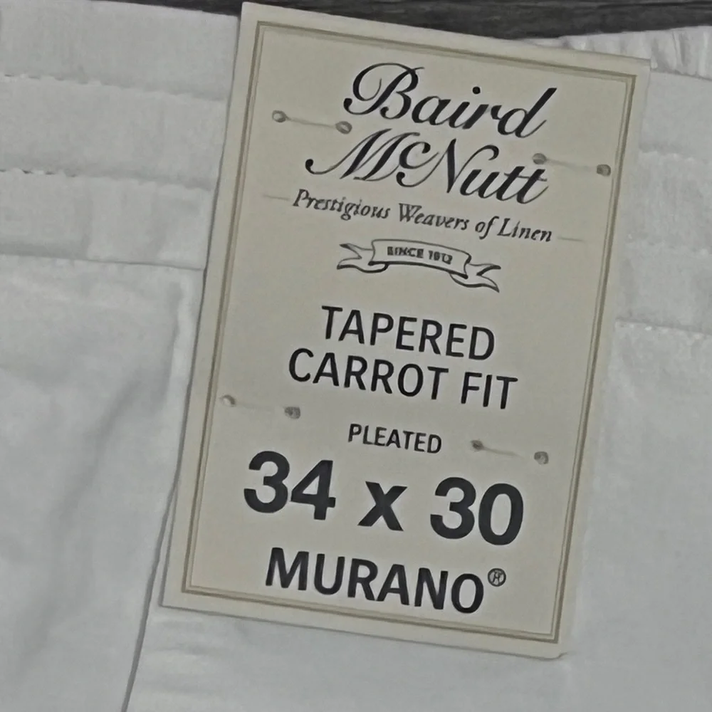 NWT Murano Linen Pants